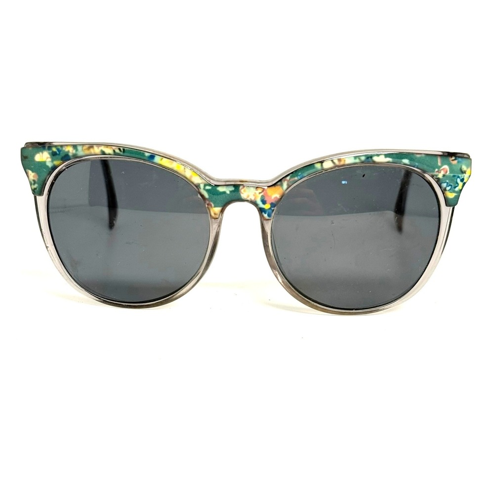 Vera Bradley Pretty Posies PYS Floral Cat Eye Sunglasses Grey UV400 54-18-135